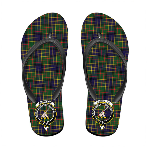 MacMillan Hunting Modern Classic Crest Flip Flop