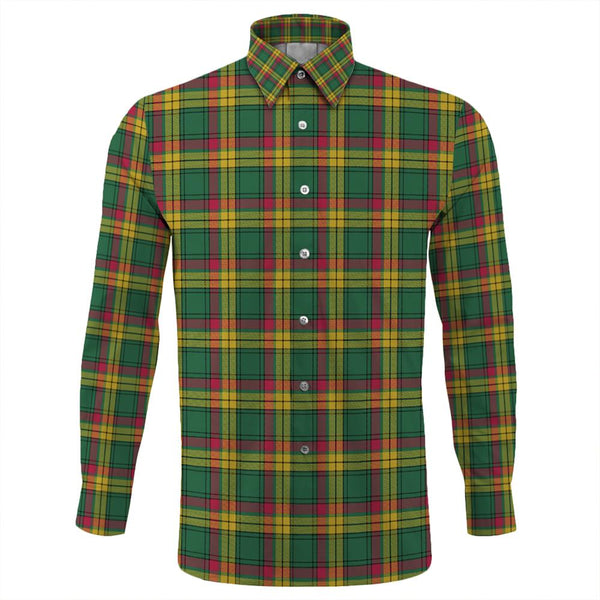 MacMillan Old Ancient Tartan Classic Long Sleeve Button Shirt