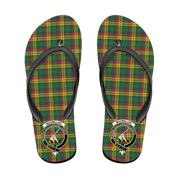 MacMillan Old Ancient Classic Crest Flip Flop