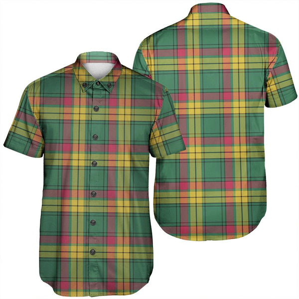 MacMillan Old Ancient Tartan Classic Short Sleeve Shirt