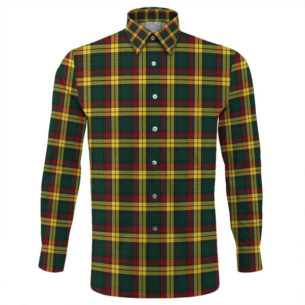 MacMillan Old Modern Tartan Classic Long Sleeve Button Shirt