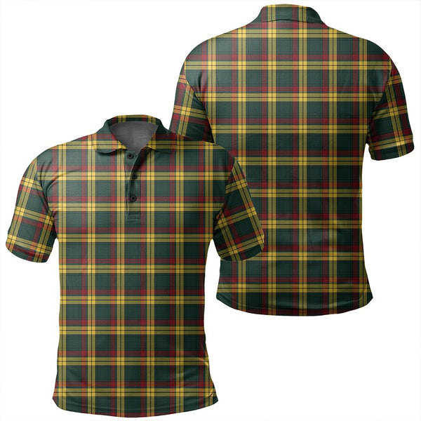 MacMillan Old Modern Tartan Classic Polo Shirt