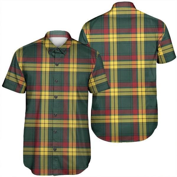 MacMillan Old Modern Tartan Classic Short Sleeve Shirt