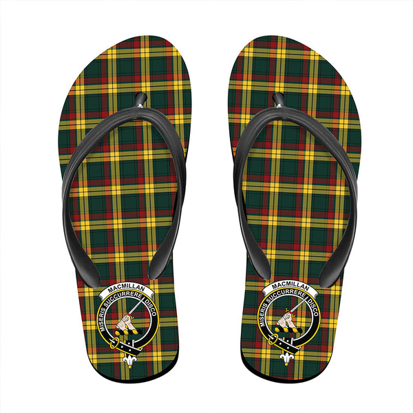 MacMillan Old Modern Classic Crest Flip Flop