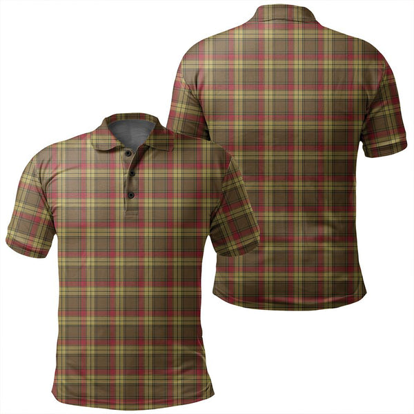 MacMillan Old Weathered Tartan Classic Polo Shirt