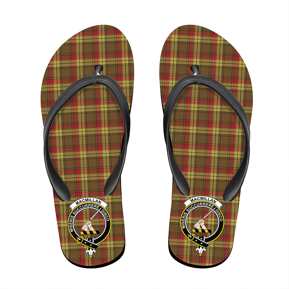 MacMillan Old Weathered Classic Crest Flip Flop