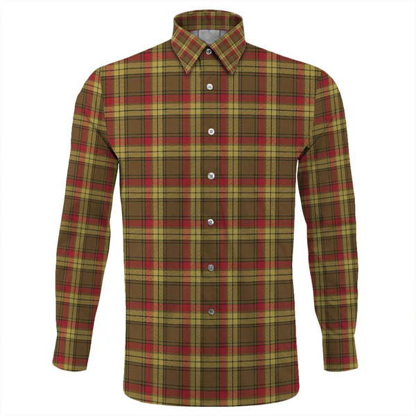 MacMillan Old Weathered Tartan Classic Long Sleeve Button Shirt