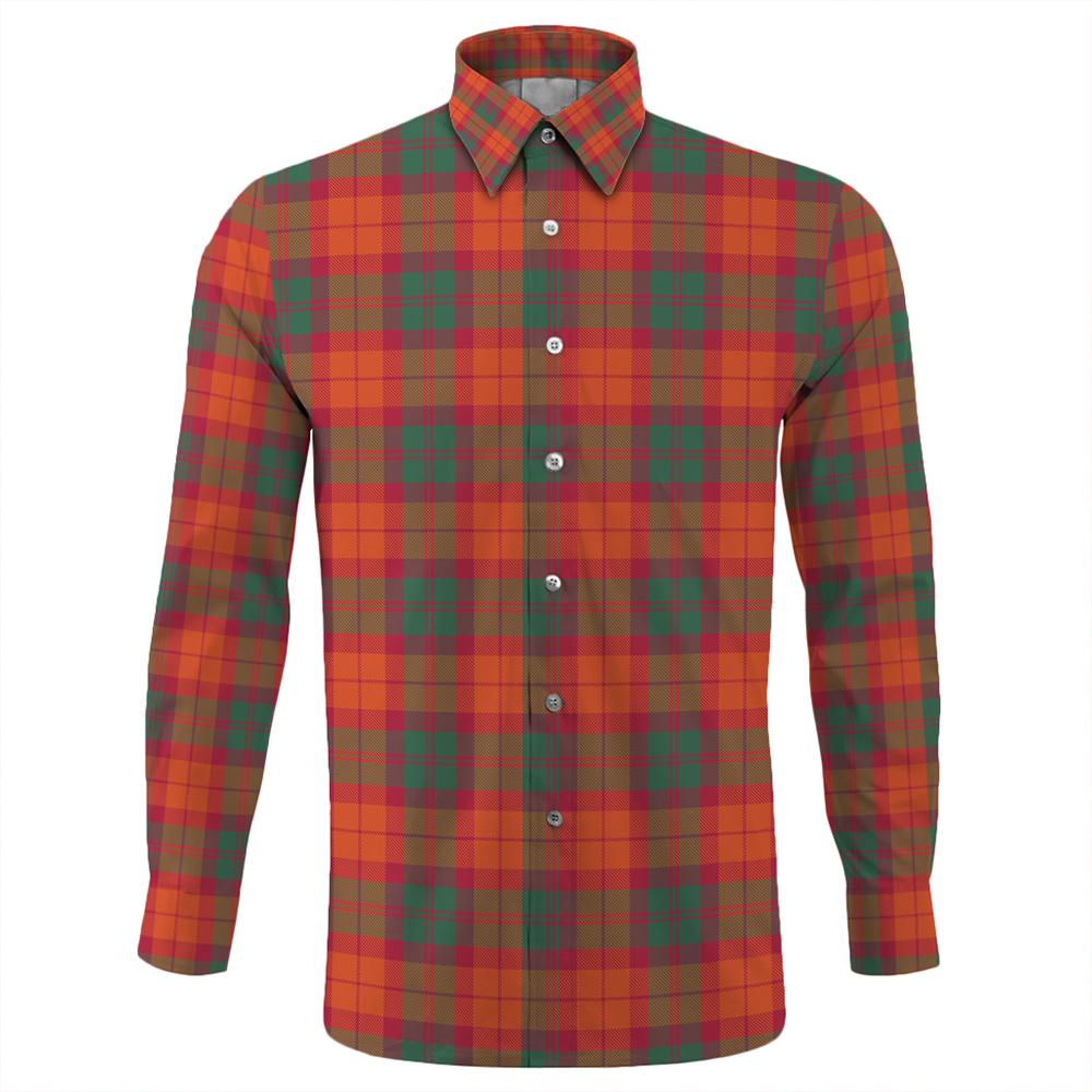 MacNab Ancient Tartan Classic Long Sleeve Button Shirt