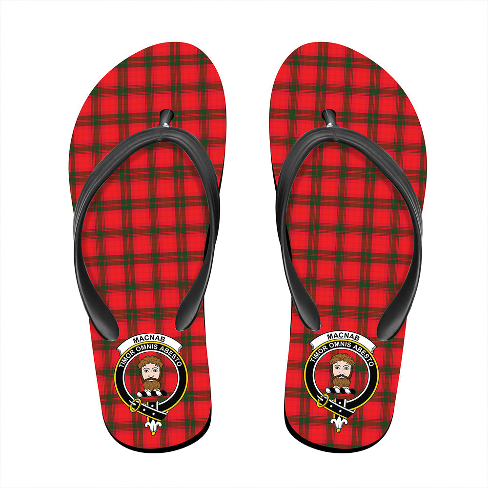 MacNab Modern Classic Crest Flip Flop