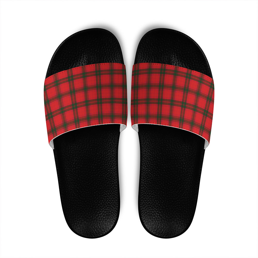 MacNab Modern Tartan Classic Slide Sandals