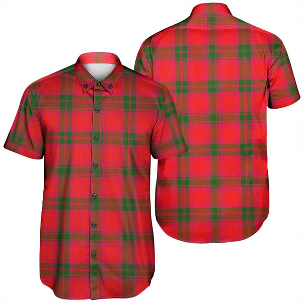 MacNab Modern Tartan Classic Short Sleeve Shirt