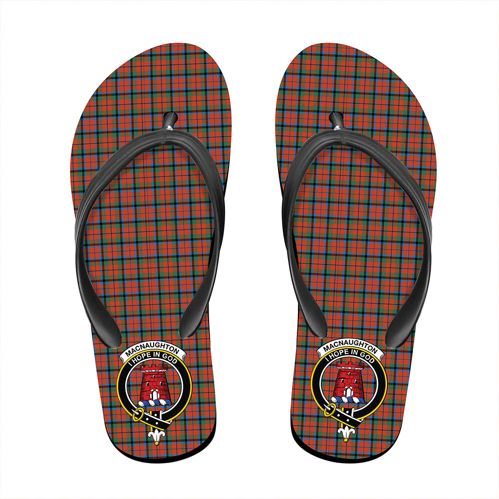 MacNaughton Ancient Classic Crest Flip Flop