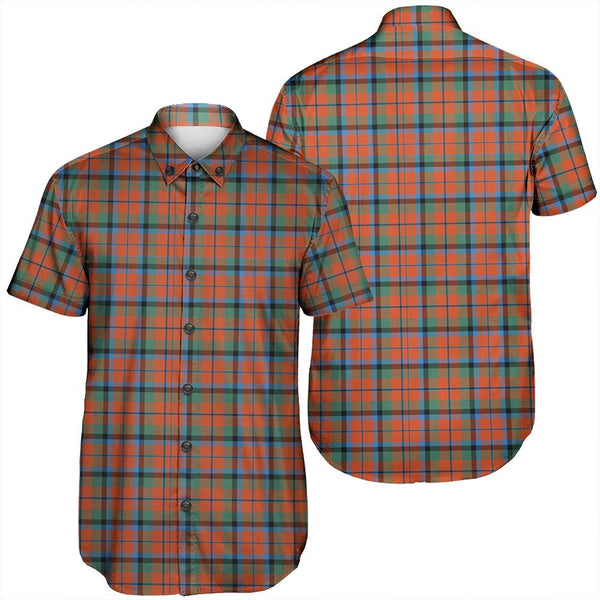 MacNaughton Ancient Tartan Classic Short Sleeve Shirt