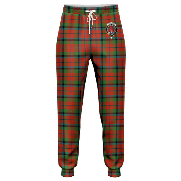 MacNaughton Ancient Clan Badge Tartan Jogger Pants