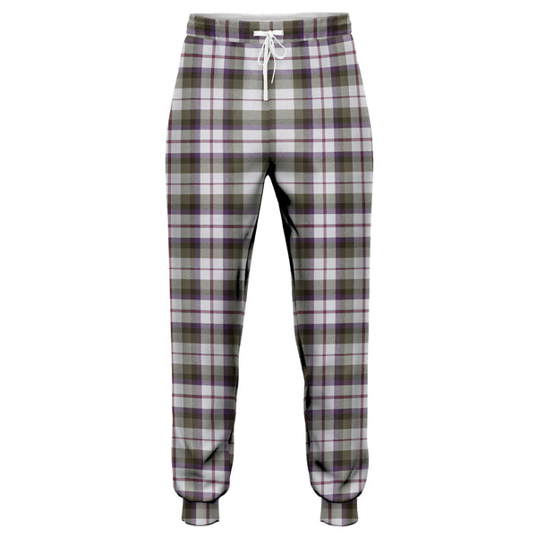 MacNaughton Dress Weathered Tartan Jogger Pants