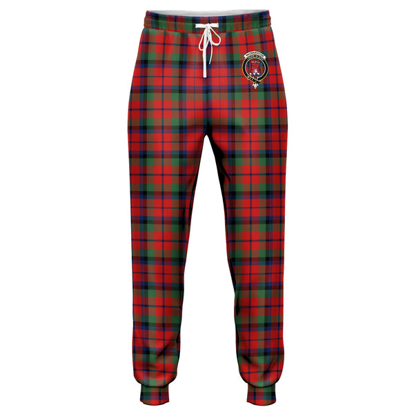 MacNaughton Modern Clan Badge Tartan Jogger Pants