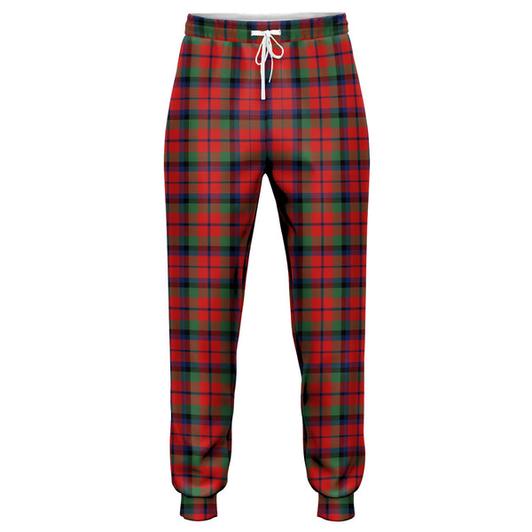 MacNaughton Modern Tartan Jogger Pants