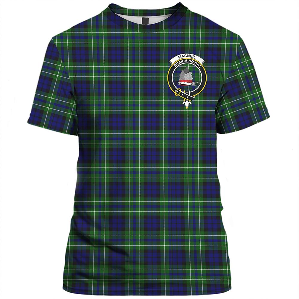 MacNeill of Colonsay Ancient Tartan Classic Crest T-Shirt