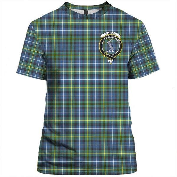 MacNeil of Colonsay Modern Tartan Classic Crest T-Shirt