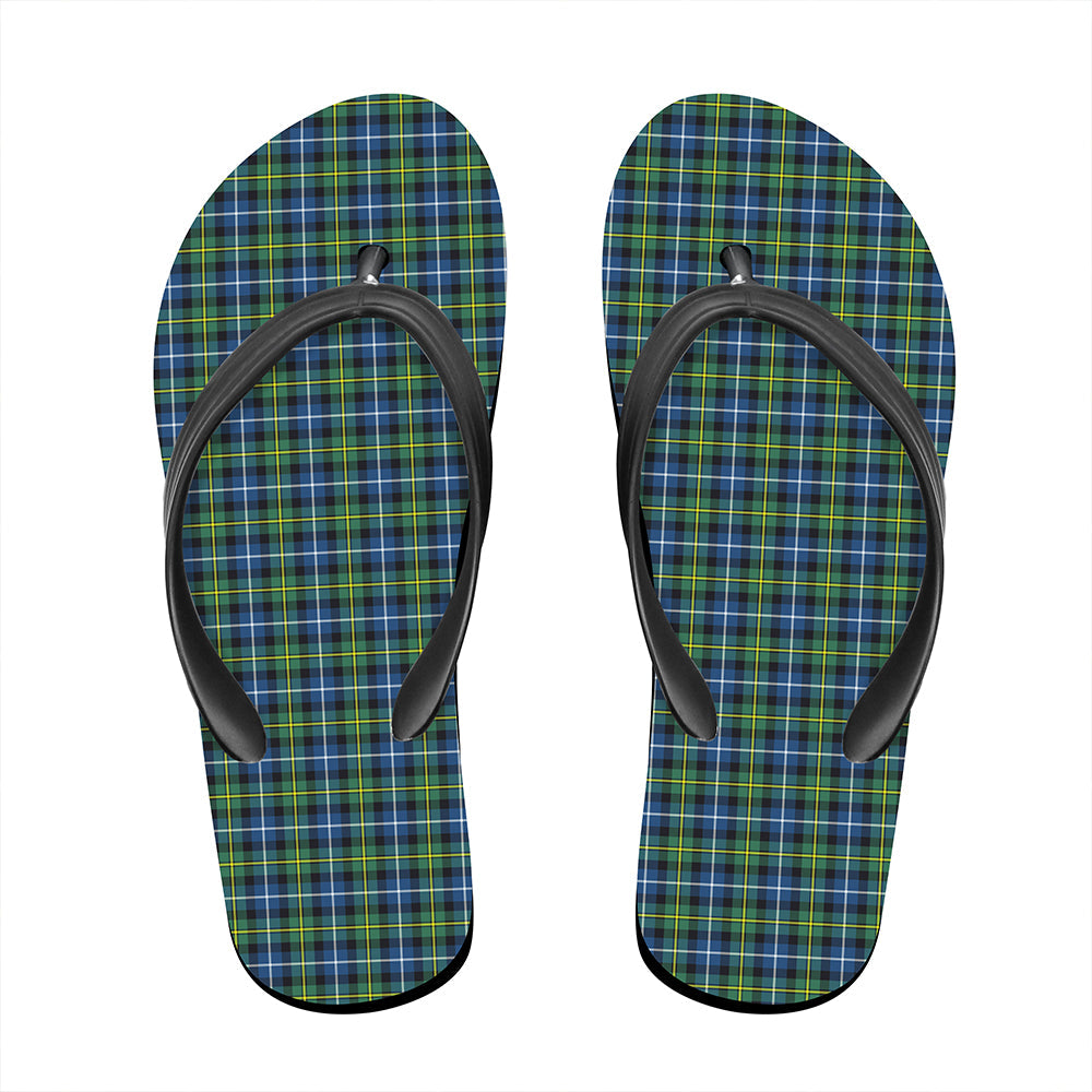 MacNeill of Barra Ancient Tartan Classic Flip Flop