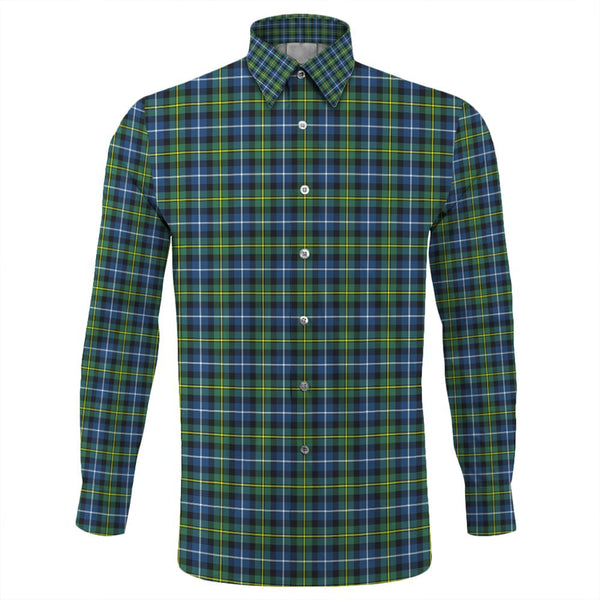 MacNeill of Barra Ancient Tartan Classic Long Sleeve Button Shirt