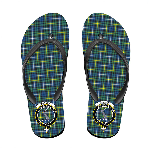 MacNeill of Barra Ancient Classic Crest Flip Flop