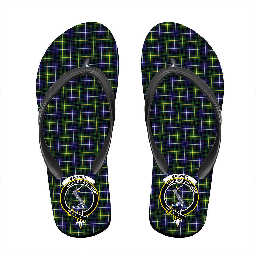 MacNeill of Barra Modern Classic Crest Flip Flop