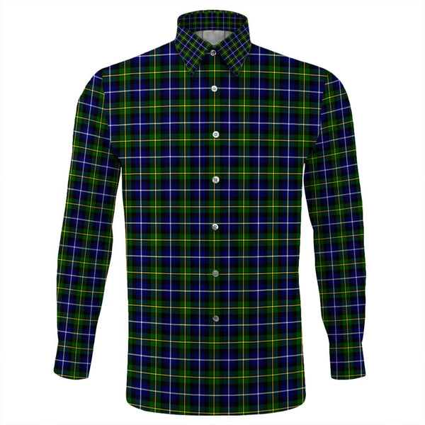 MacNeill of Barra Modern Tartan Classic Long Sleeve Button Shirt