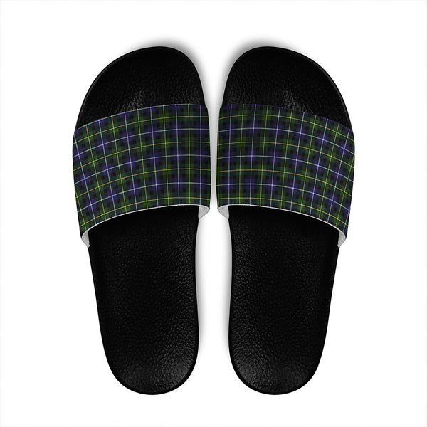 MacNeill of Barra Modern Tartan Classic Slide Sandals