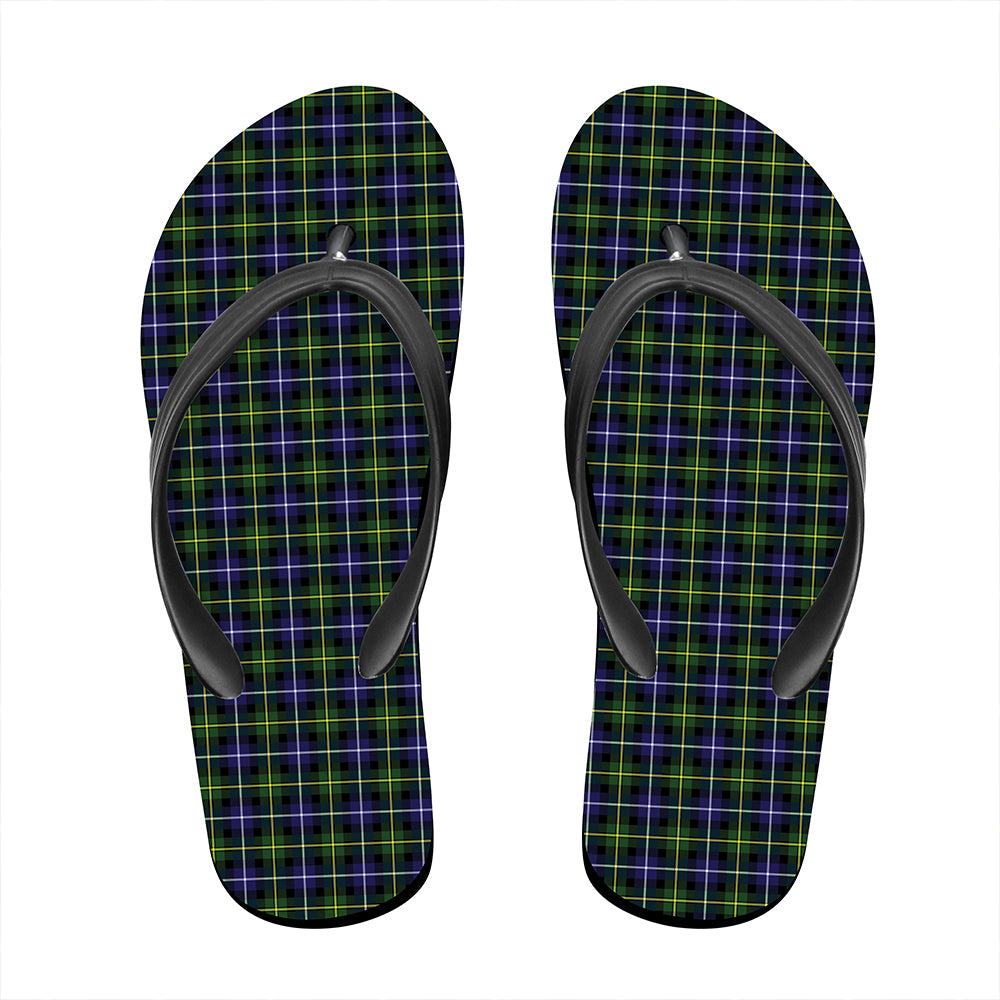 MacNeill of Barra Modern Tartan Classic Flip Flop