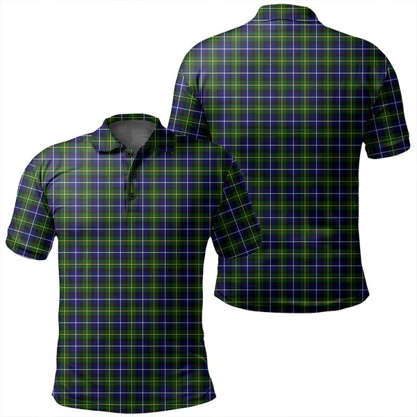 MacNeill of Barra Modern Tartan Classic Polo Shirt