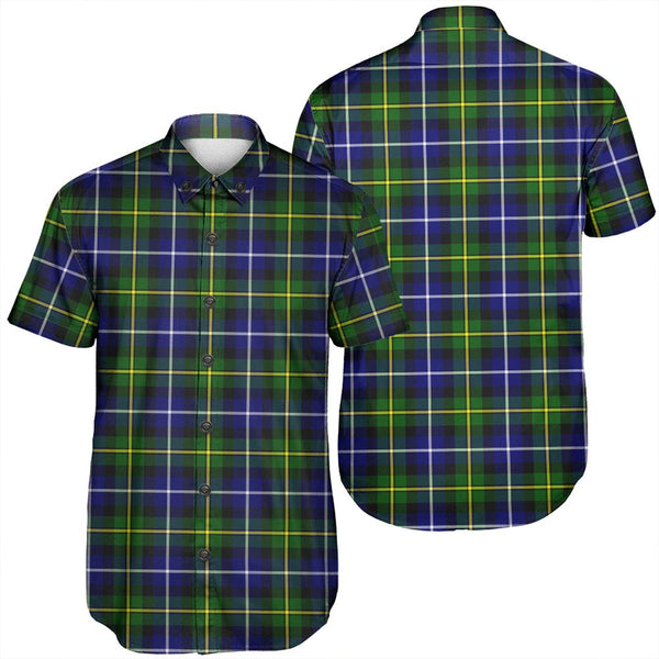 MacNeill of Barra Modern Tartan Classic Short Sleeve Shirt