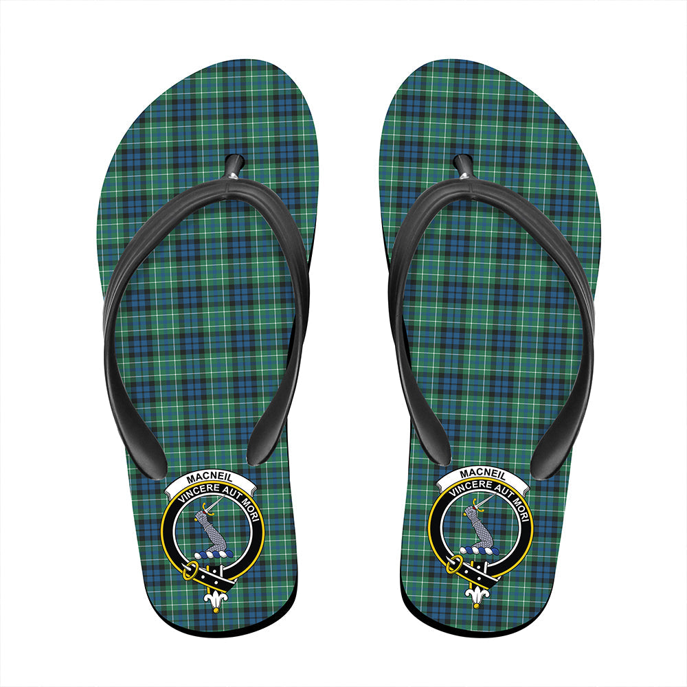 MacNeill of Colonsay Ancient Classic Crest Flip Flop