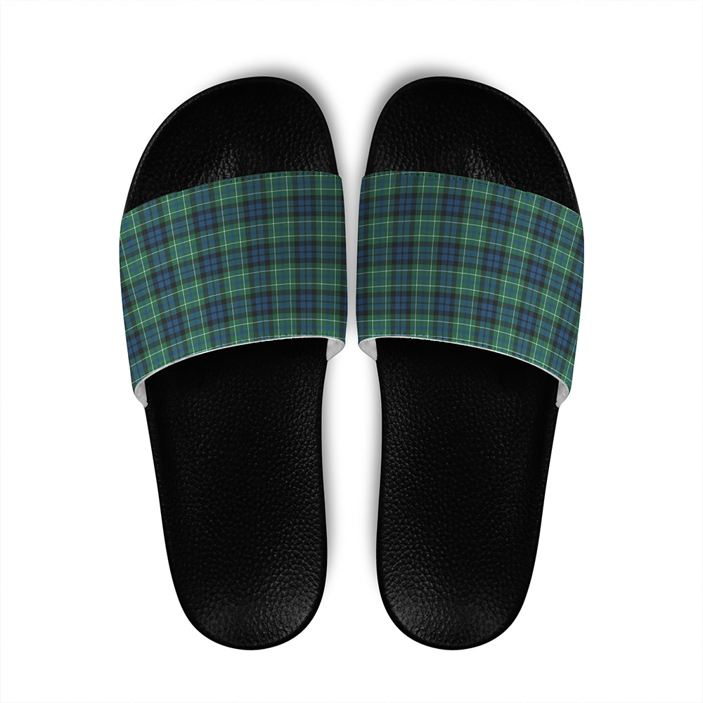 MacNeill of Colonsay Ancient Tartan Classic Slide Sandals