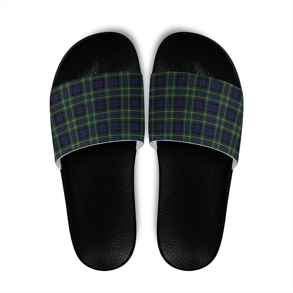 MacNeil of Colonsay Modern Tartan Classic Slide Sandals