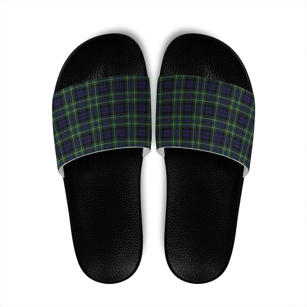 MacNeil of Colonsay Modern Tartan Classic Slide Sandals