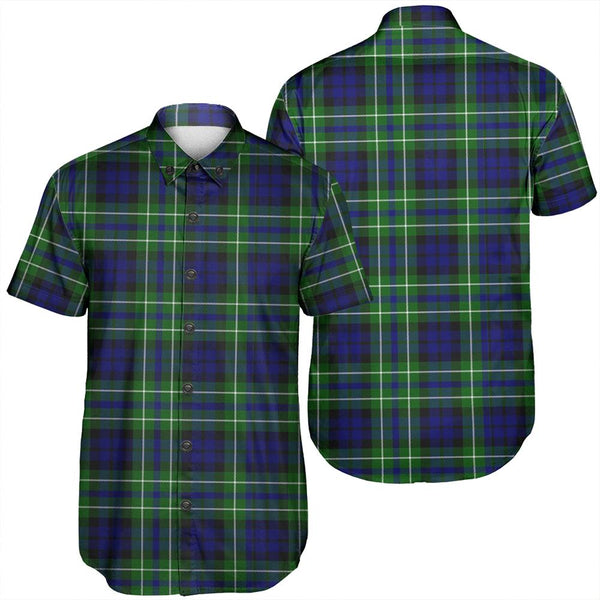 MacNeil of Colonsay Modern Tartan Classic Short Sleeve Shirt