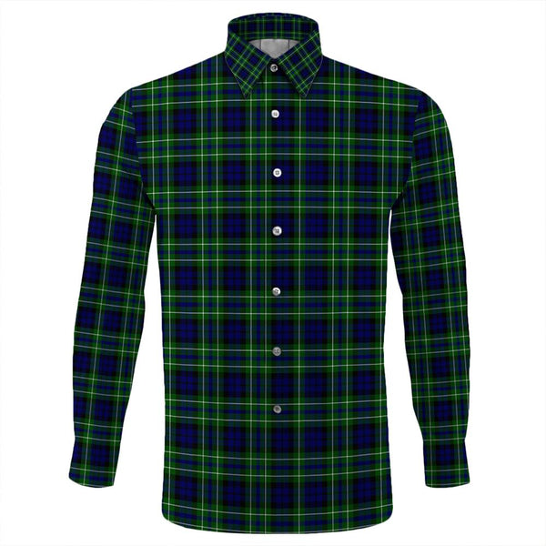 MacNeil of Colonsay Modern Tartan Classic Long Sleeve Button Shirt