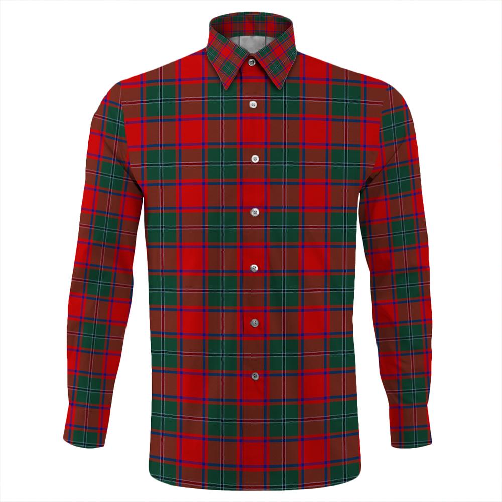 MacPhail Clan Tartan Classic Long Sleeve Button Shirt