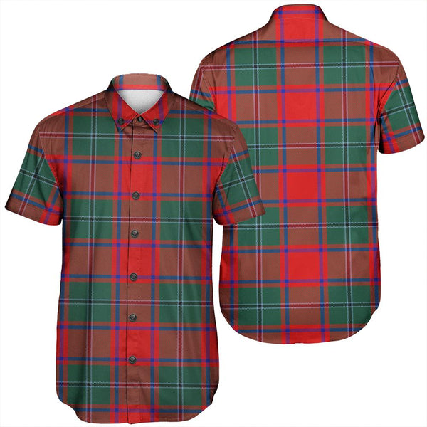 MacPhail Clan Tartan Classic Short Sleeve Shirt