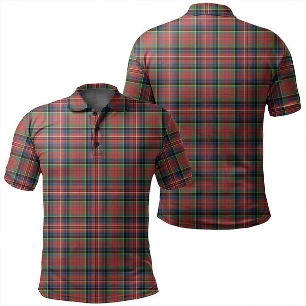 MacPherson Ancient Tartan Classic Polo Shirt