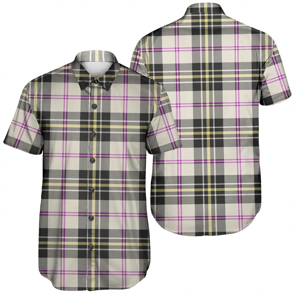 MacPherson Dress Ancient Tartan Classic Short Sleeve Shirt