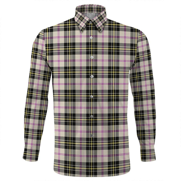 MacPherson Dress Ancient Tartan Classic Long Sleeve Button Shirt