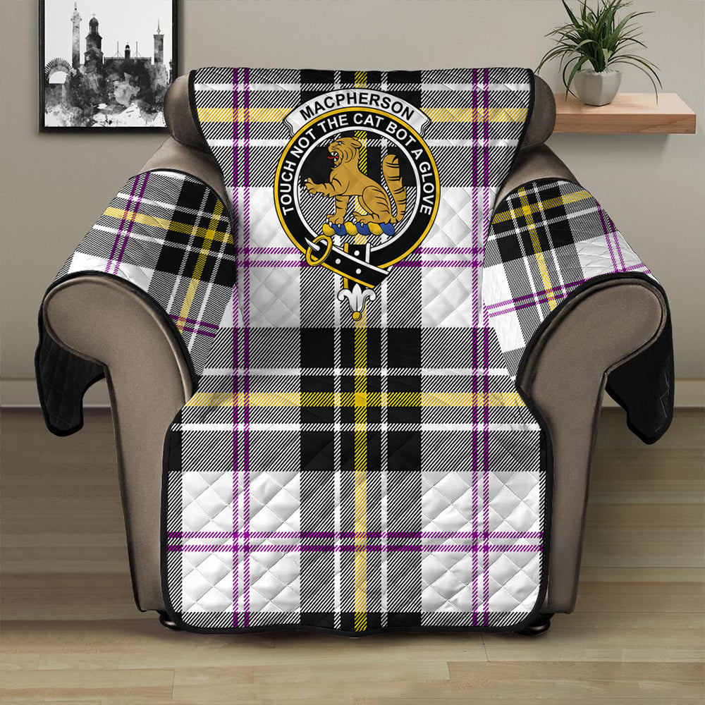 MacPherson Dress Modern Tartan Classic Crest Sofa Protector