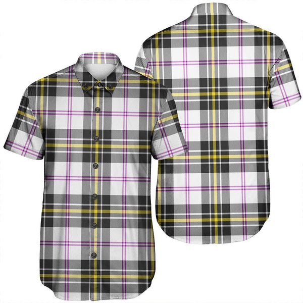 MacPherson Dress Modern Tartan Classic Short Sleeve Shirt