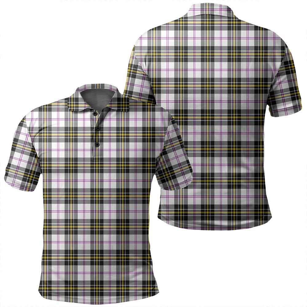 MacPherson Dress Modern Tartan Classic Polo Shirt