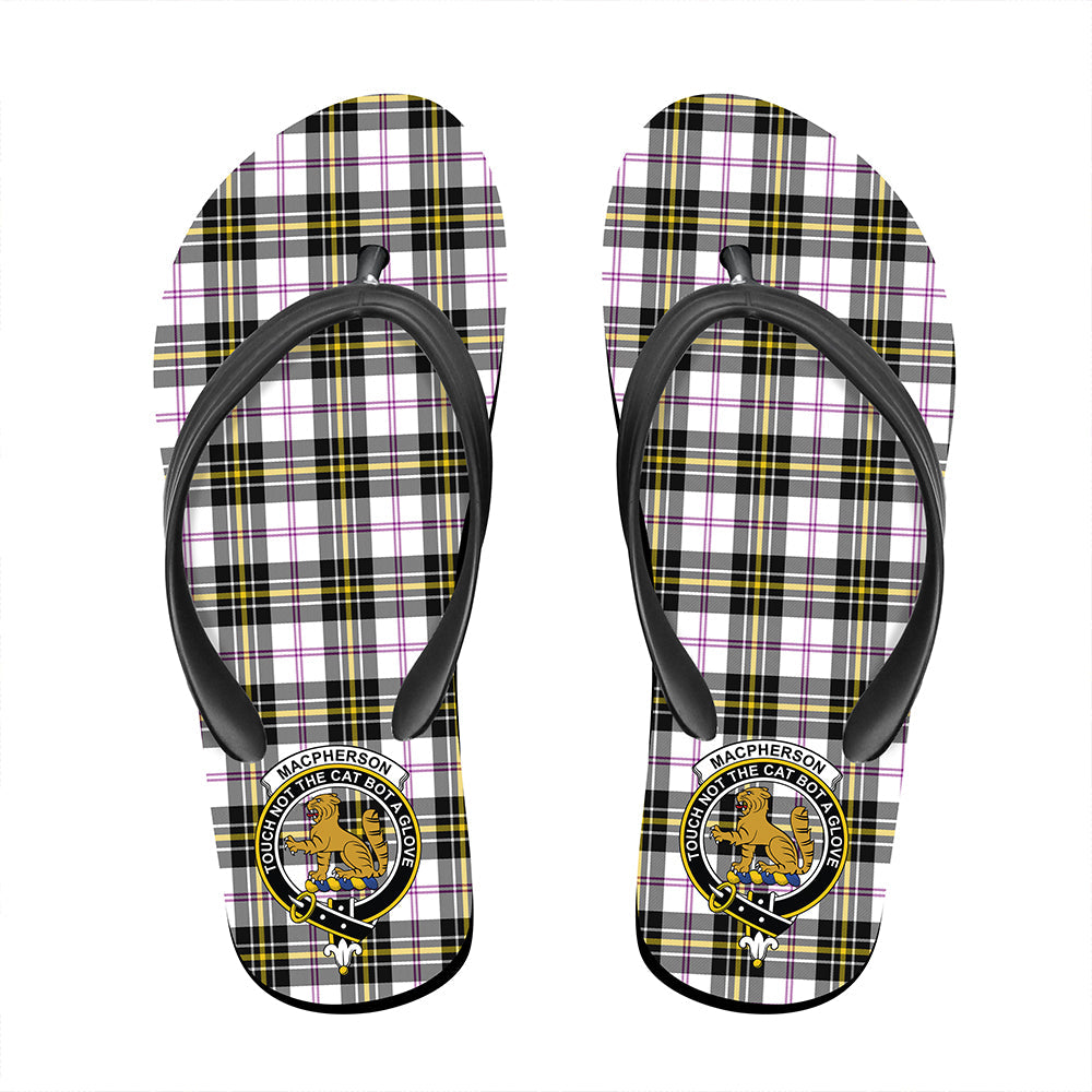 MacPherson Dress Modern Classic Crest Flip Flop