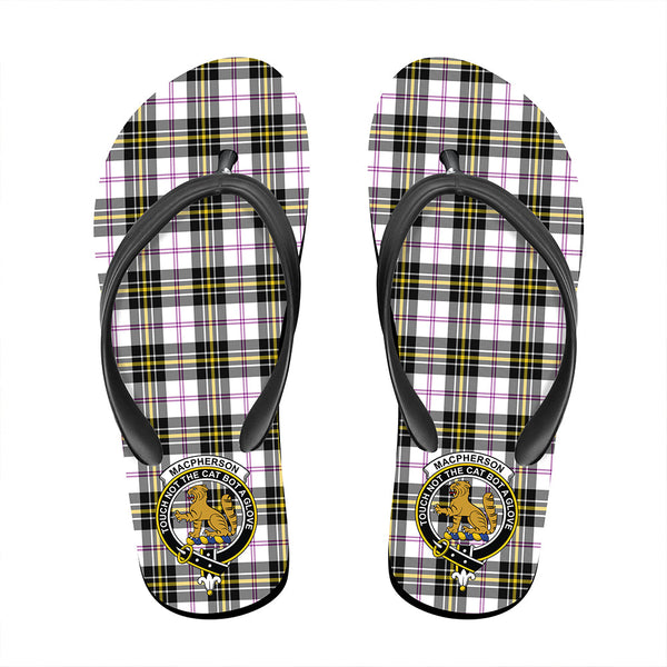 MacPherson Dress Modern Classic Crest Flip Flop