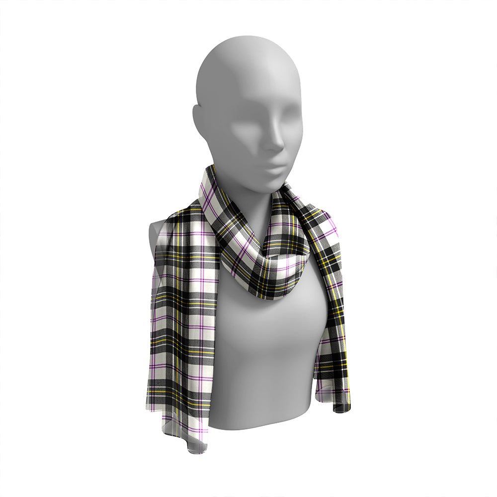 MacPherson Dress Modern Tartan Classic Silk Habotai Long Scarf