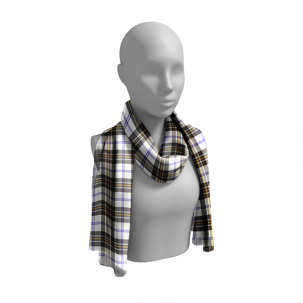 MacPherson Dress Weathered Tartan Classic Silk Habotai Long Scarf